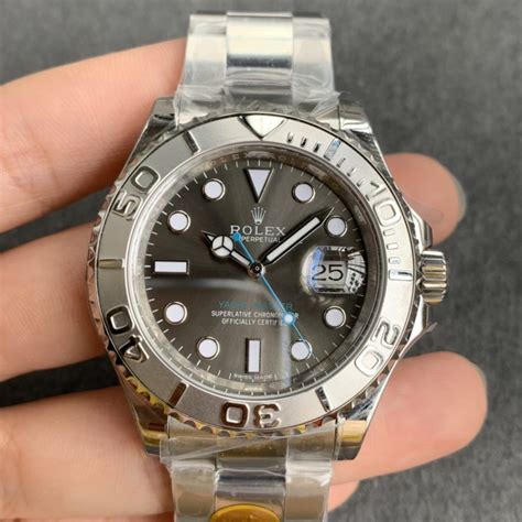 spot fake rolex yacht master